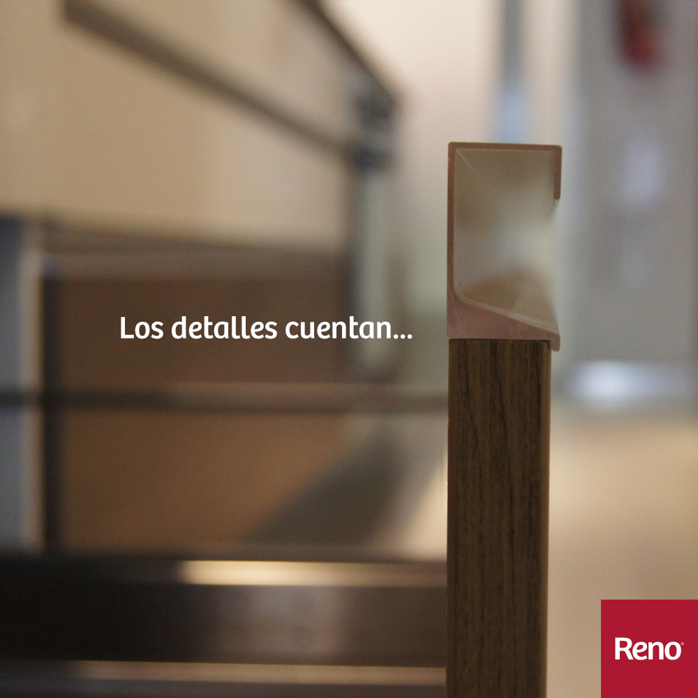 Ranuras y tiradores RENO