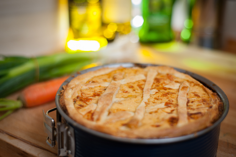 Tarta, una excelente opción para la cena