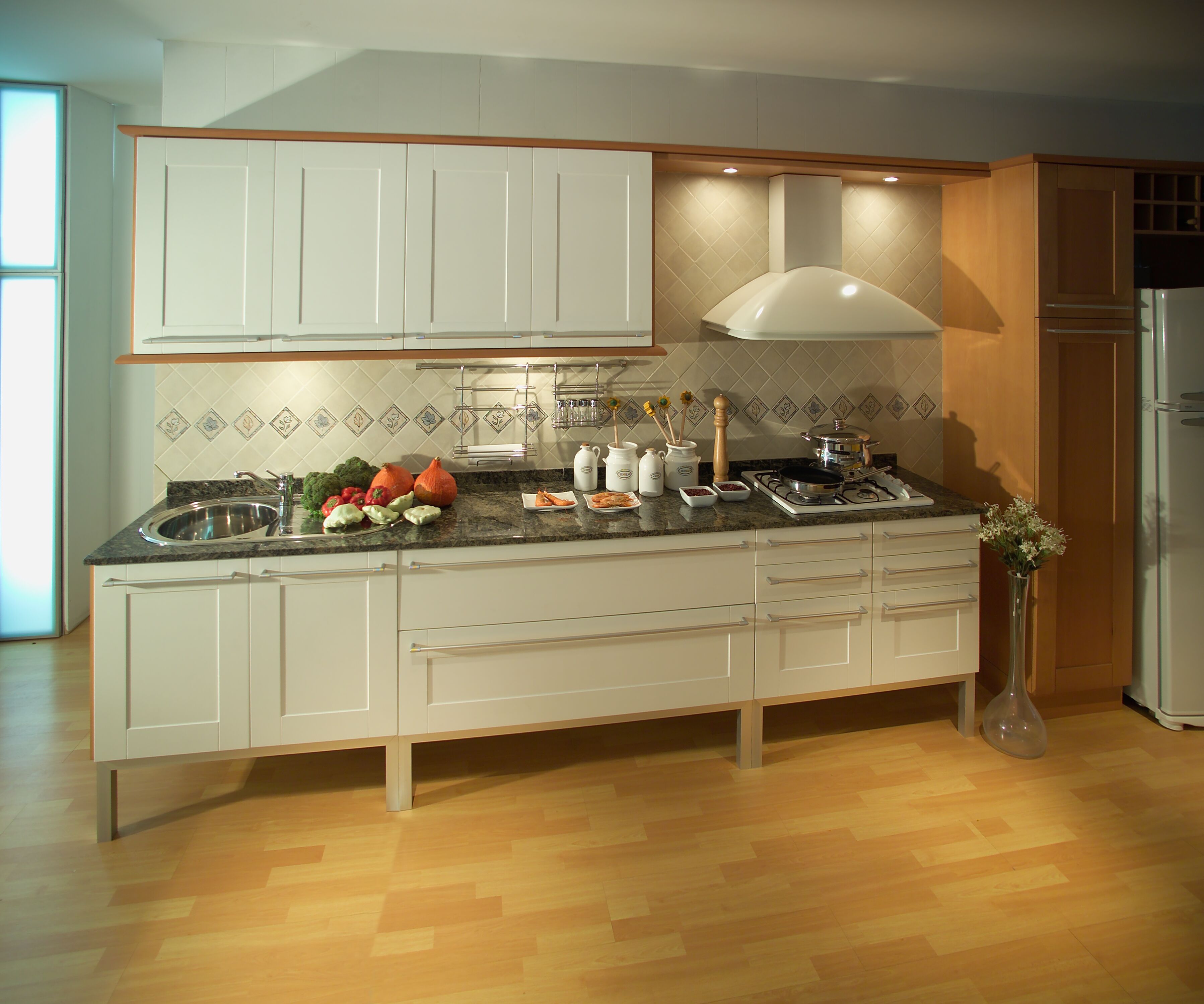 Cocina amplia propuesta Reno